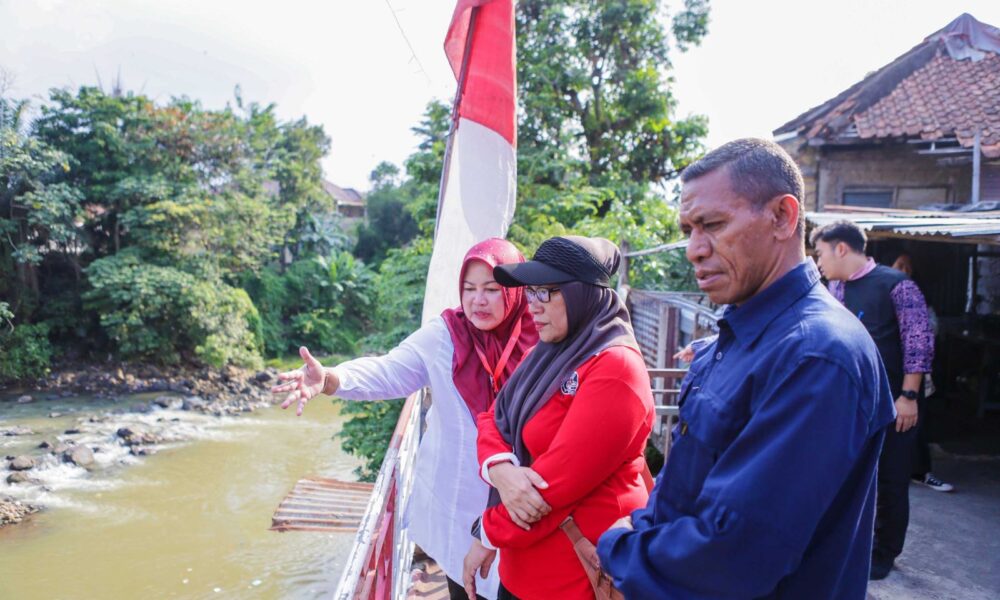 Mengintip Program Gerobak Sae Pisan di Kampung Mantarena 