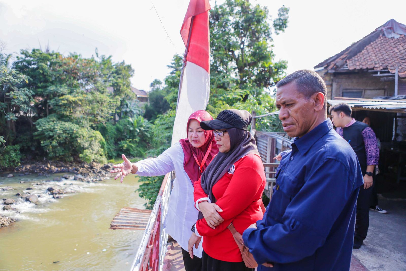 Mengintip Program Gerobak Sae Pisan di Kampung Mantarena 