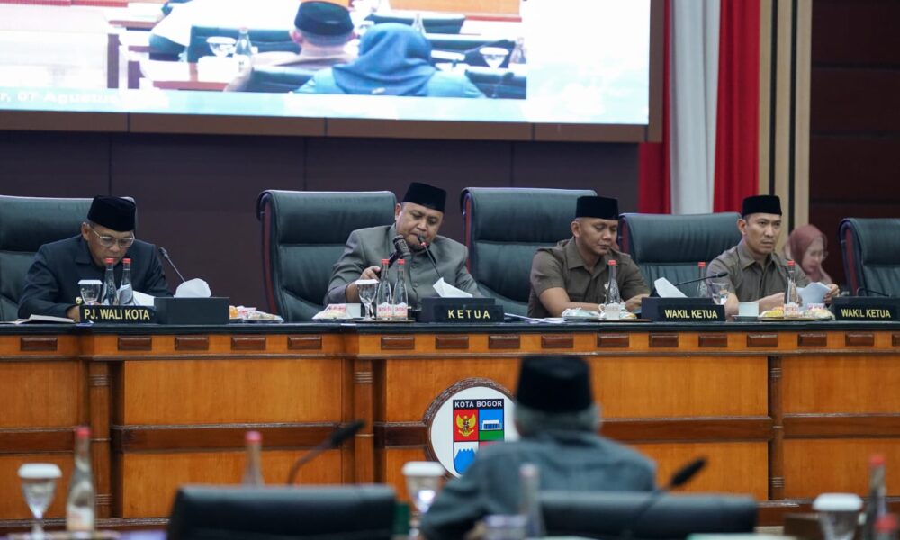 Aturan Akselerasi Serah Terima PSU di Kota Bogor Disahkan 