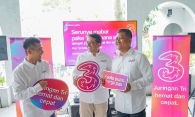 Tingkatkan Potensi Talenta Gen Z di Industri Esports, Tri Hadirkan H3RO Power Battle