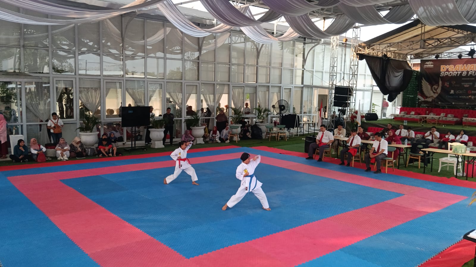 D’Sawah Cup Sport & Fun Meriahkan HUT ke-79 RI di Bogor 