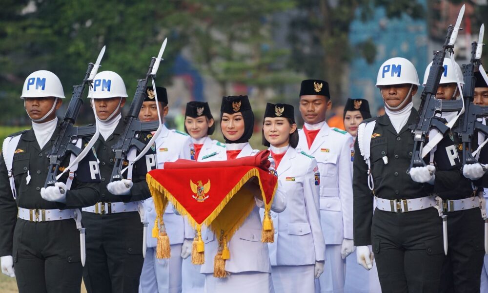 Sosok Muthi Halimah Ibtihal, Pembawa Baki Paskibraka Kota Bogor 