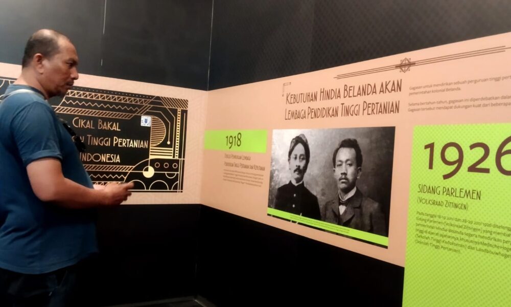 Museum Sejarah IPB University dari Masa ke Masa 