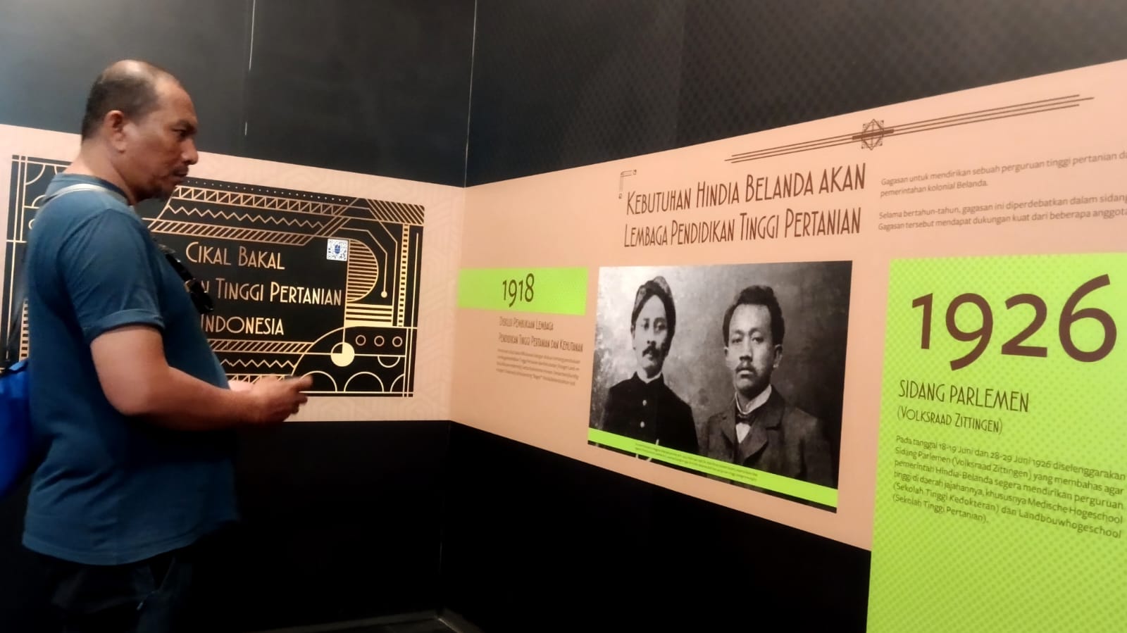 Museum Sejarah IPB University dari Masa ke Masa 