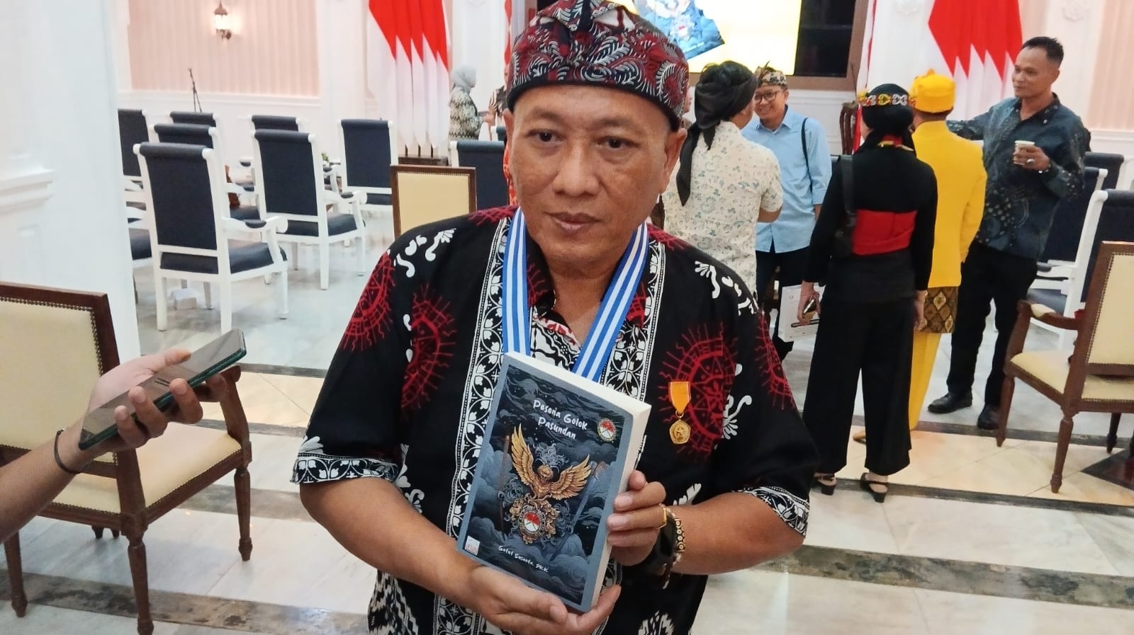 Ratusan Pesona Golok Pasundan Dibukukan 