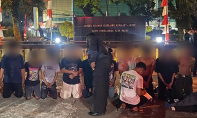 Hendak Tawuran, Belasan Remaja Diamankan Polisi di Tegal Gundil