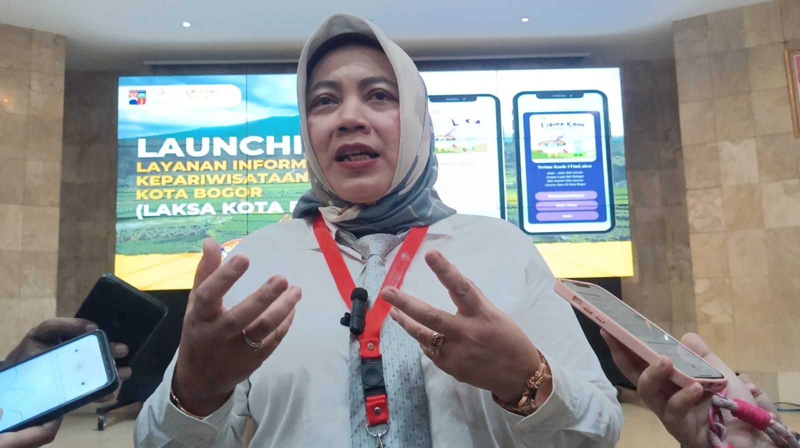 Cari Informasi Kepariwisataan? Klik Saja Laksa Kota Bogor! 