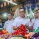 Saat Pj Wali Kota Bogor Cek Komoditas Pasar hingga Alun-alun 