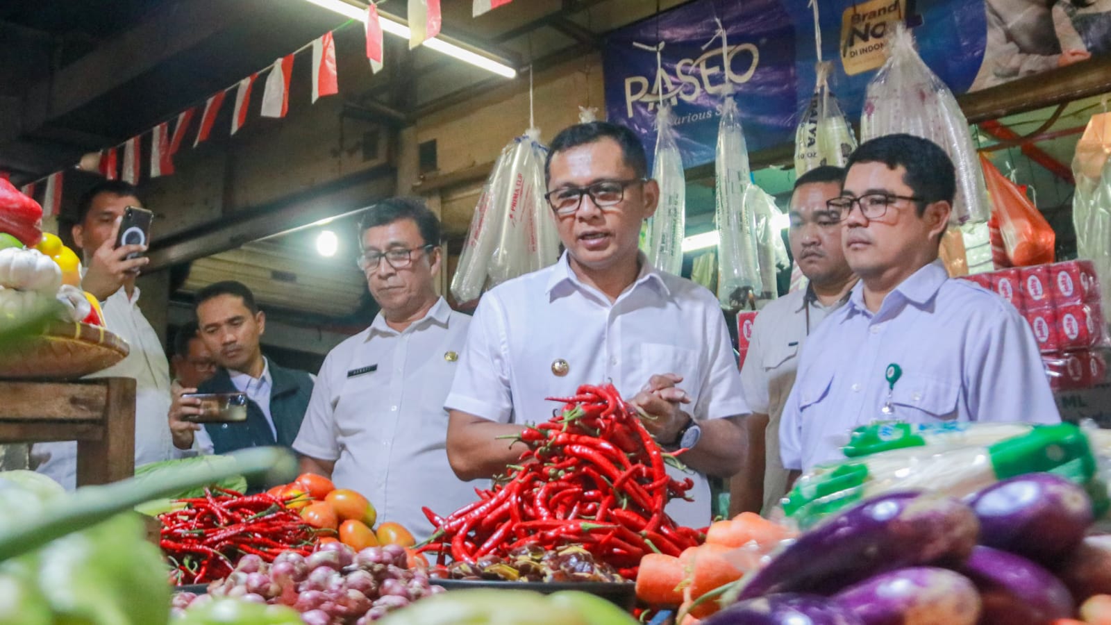 Saat Pj Wali Kota Bogor Cek Komoditas Pasar hingga Alun-alun 