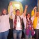 Diusung 3 Parpol, Sendi-Melli Daftar ke KPU Kota Bogor 