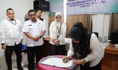 Pamoyanan Jadi Pilot Project Kelurahan 'Cantik'