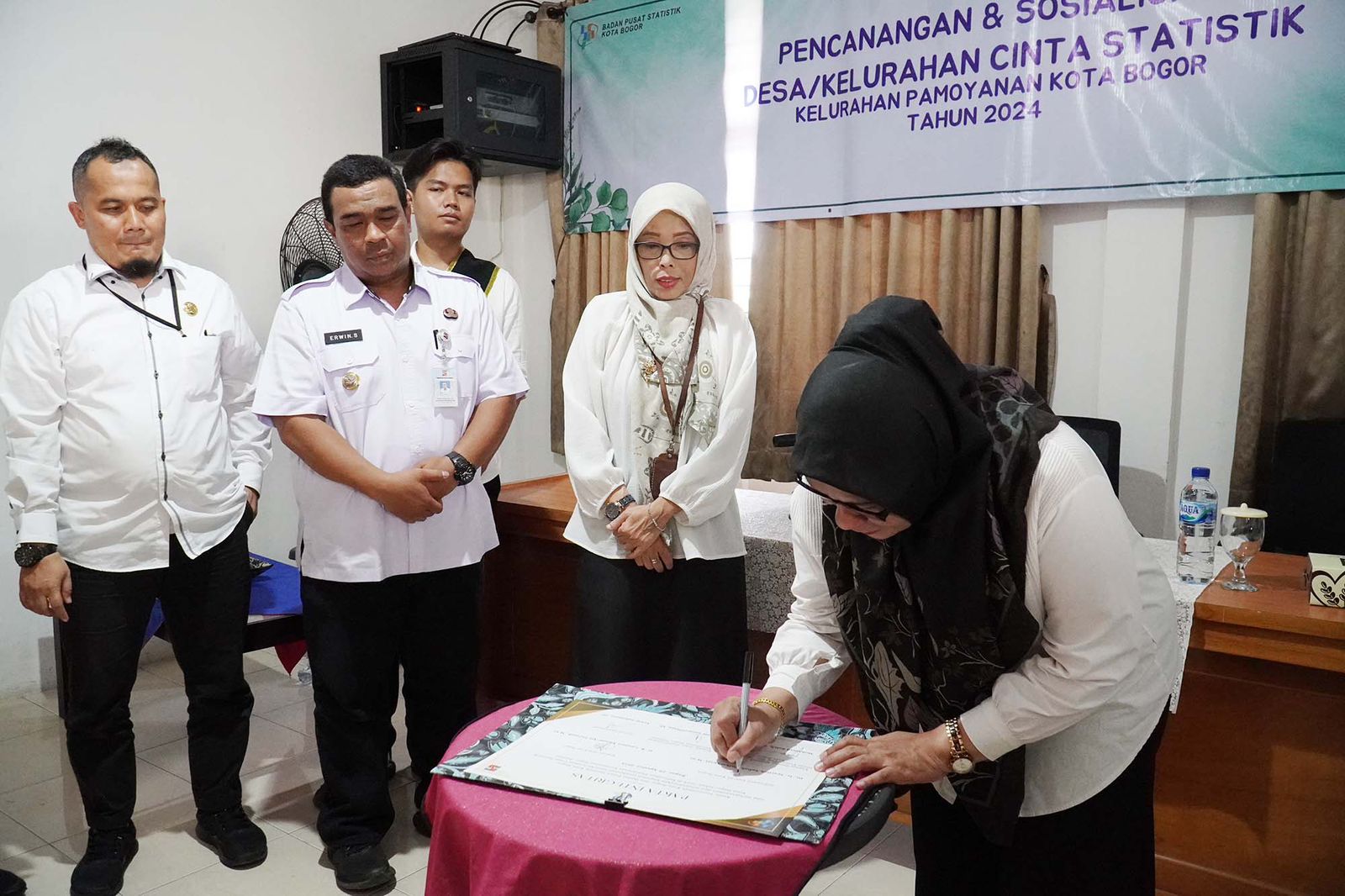 Pamoyanan Jadi Pilot Project Kelurahan 'Cantik'