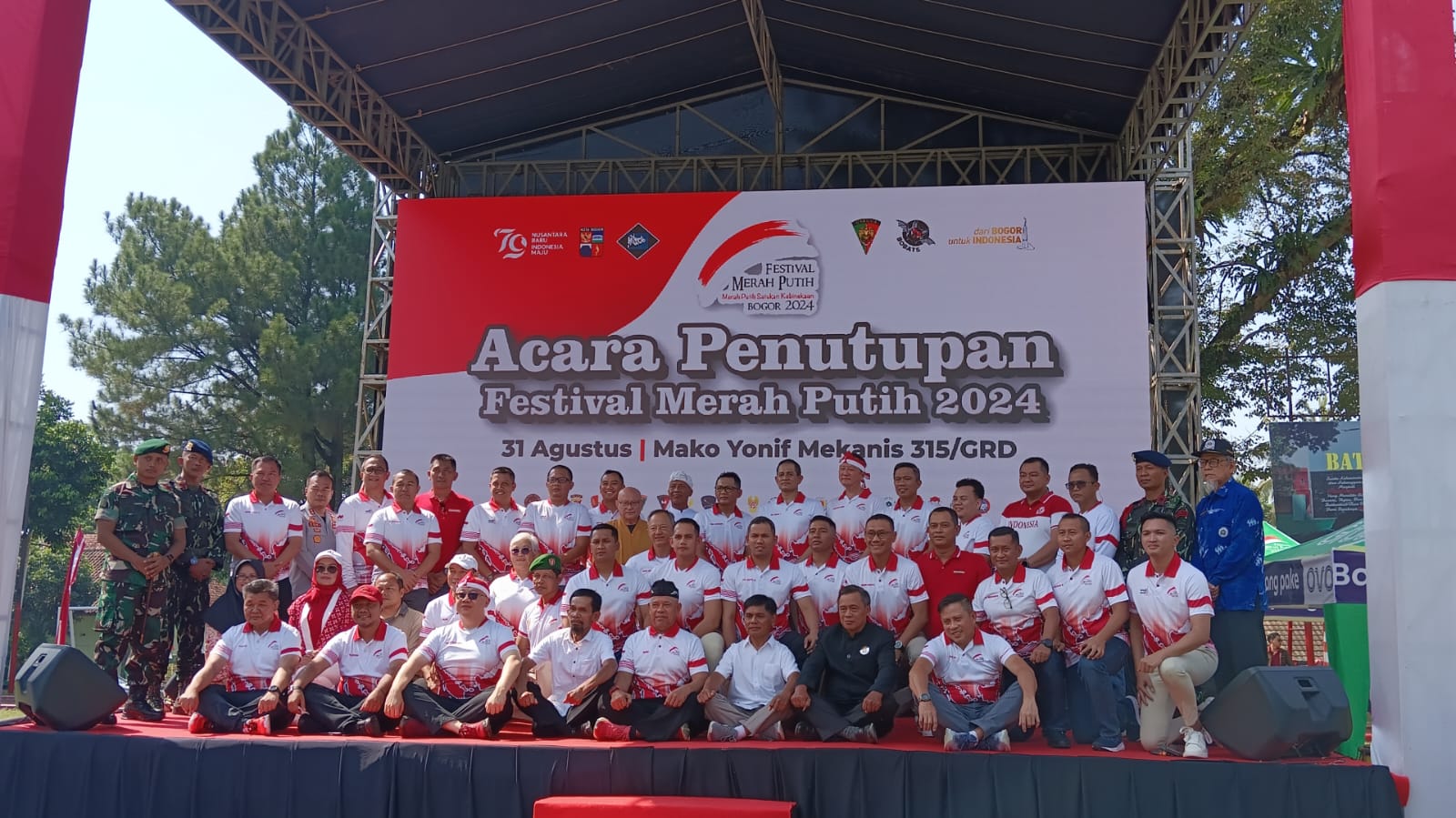 FMP 2024 Resmi Ditutup: Bogor Sukses Gelar Perayaan Nasionalisme yang Menginspirasi