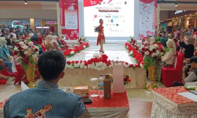 Serunya Lomba Busana Nusantara, Seratus Anak hingga Dewasa Tampil Jadi Model 