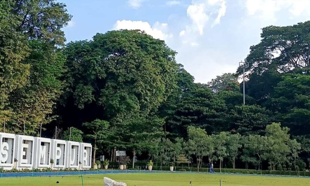 Taman Sempur Ditutup Sementara untuk Umum Selama 4 Hari 