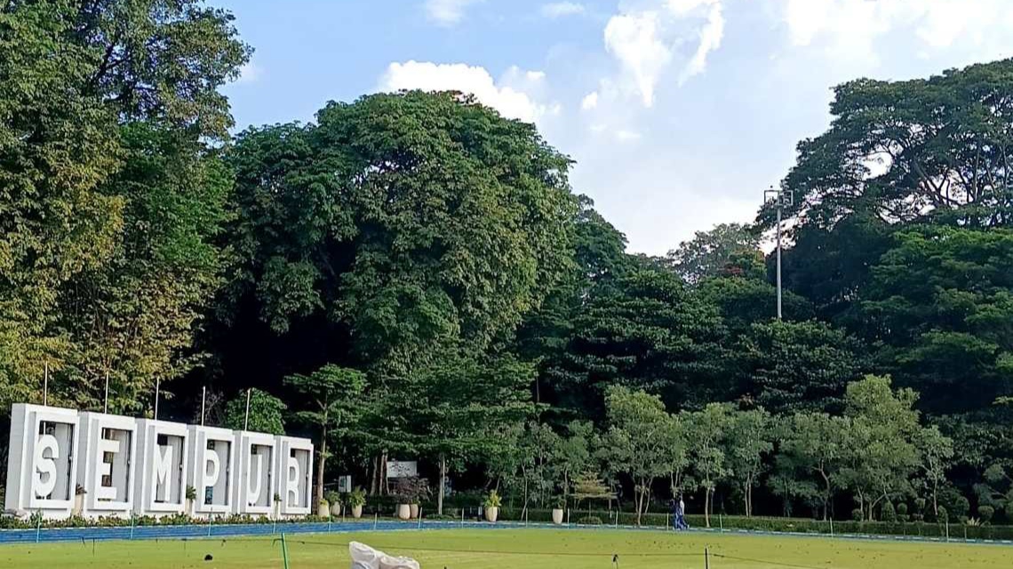 Taman Sempur Ditutup Sementara untuk Umum Selama 4 Hari 
