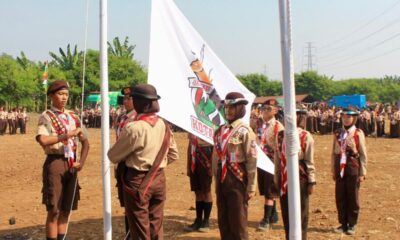 Hari Pramuka ke-63, Kwarcab Kota Bogor Gelar Jambore Cabang