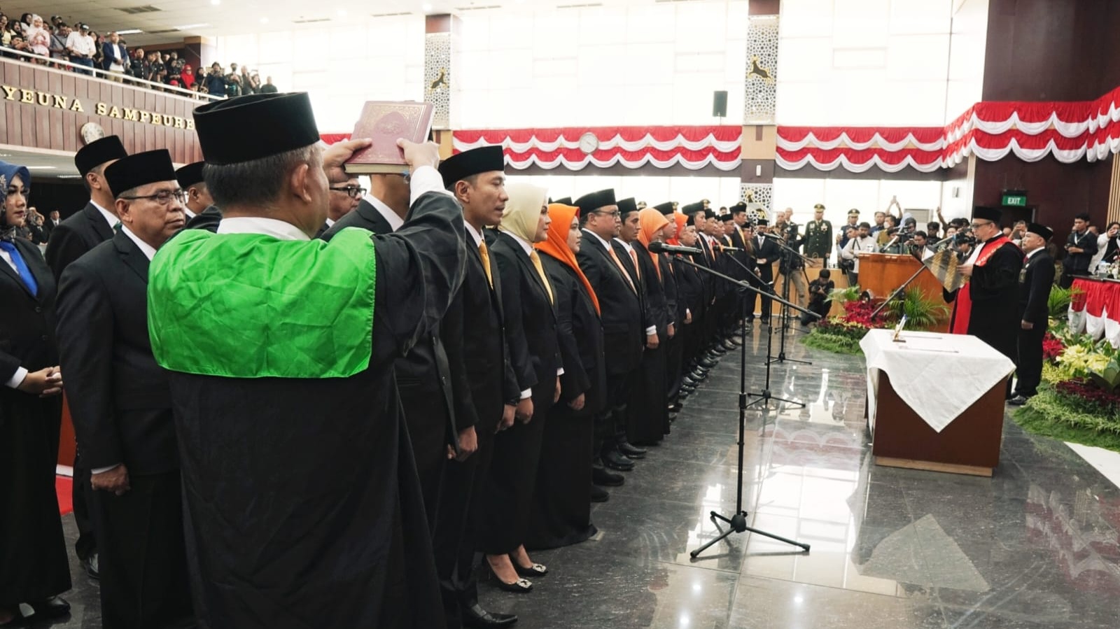 21 Legislator di DPRD Kota Bogor Diisi Wajah Baru 