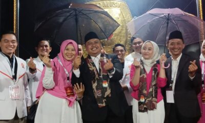 Daftar Pilkada ke KPU, Atang-Annida Bawa Simbol Payung 