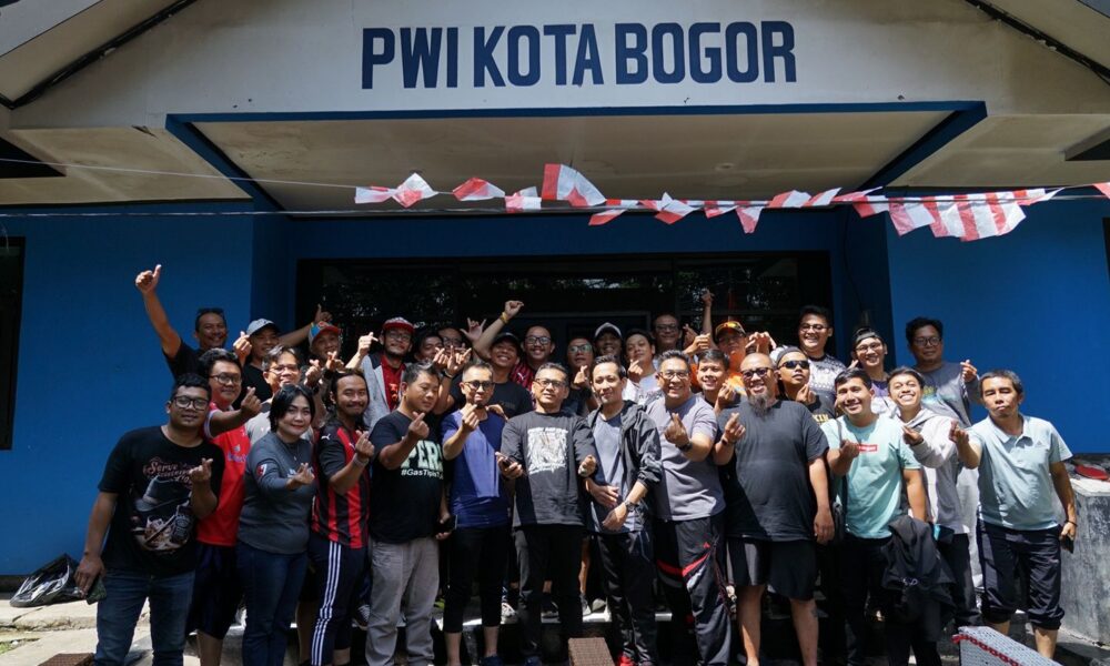 Jumat Sehat PWI Kota Bogor, Pj Wali Kota Apresiasi Kekompakan Wartawan 