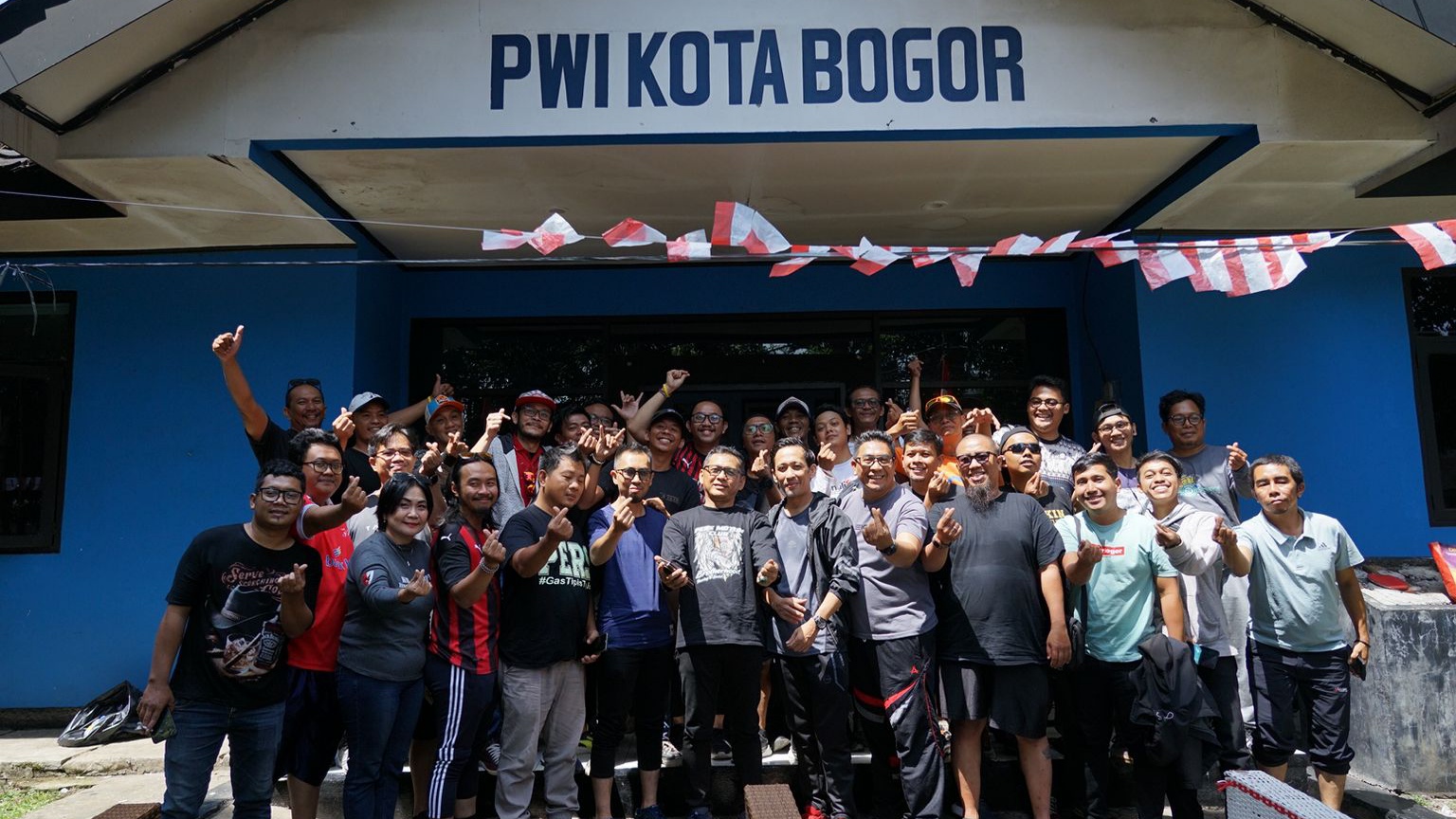 Jumat Sehat PWI Kota Bogor, Pj Wali Kota Apresiasi Kekompakan Wartawan 