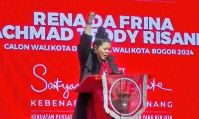 Rena Da Frina, Balon Wali Kota Bogor Perempuan Pertama Diusung PDI Perjuangan 