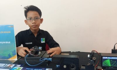 Hebat! Pelajar SD di Bogor Bikin Detektor Asap Rokok 