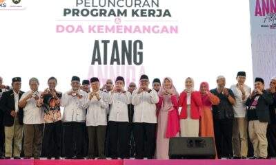 Atang-Annida Usung 27 Program Strategis untuk Kota Bogor 