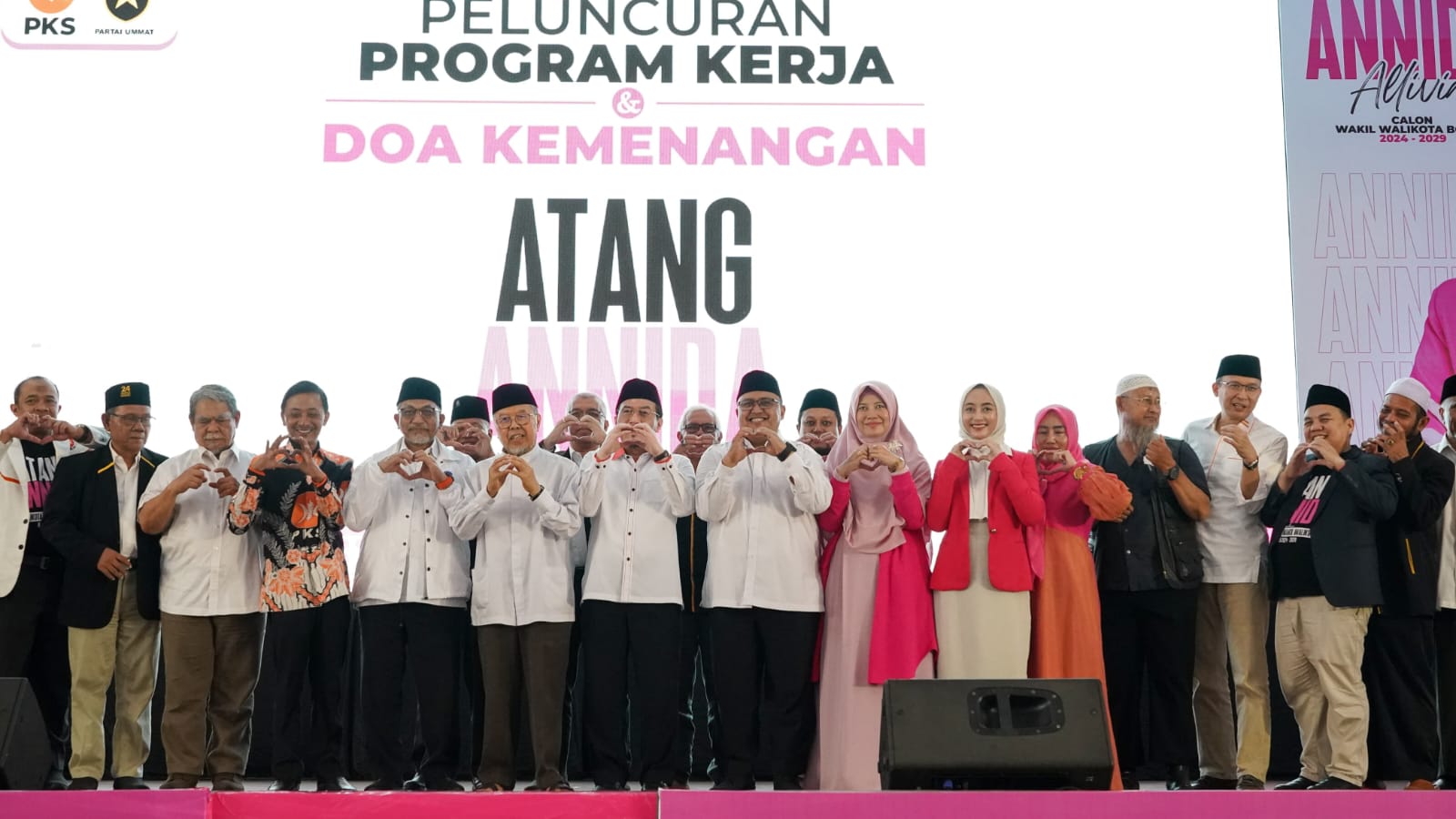 Atang-Annida Usung 27 Program Strategis untuk Kota Bogor 
