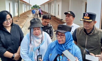 38 Huntap di Pamoyanan Kota Bogor Siap Dihuni