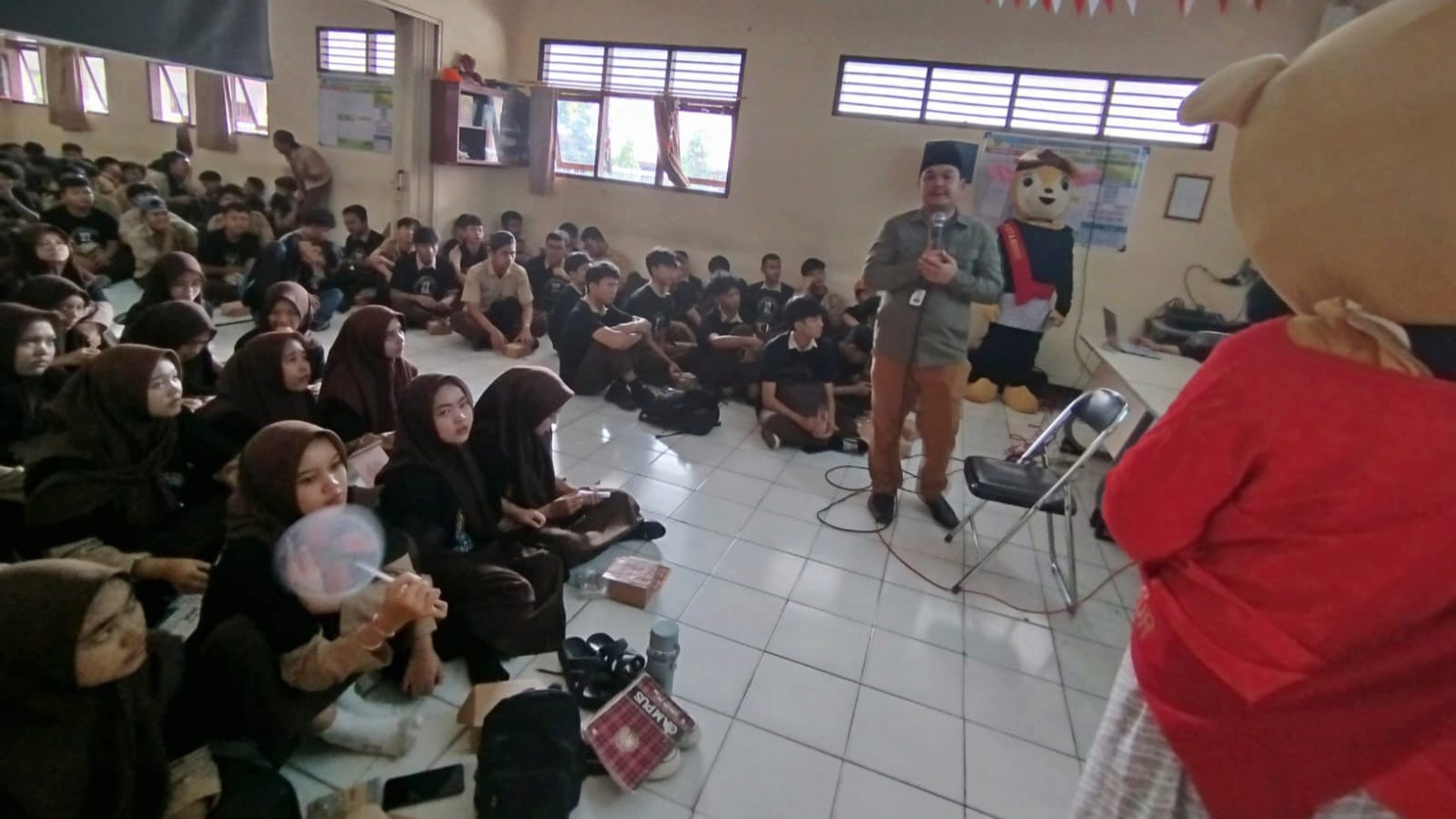 Tingkatkan Partisipasi Pemilih, KPU Kota Bogor Gencar ke Sekolah 