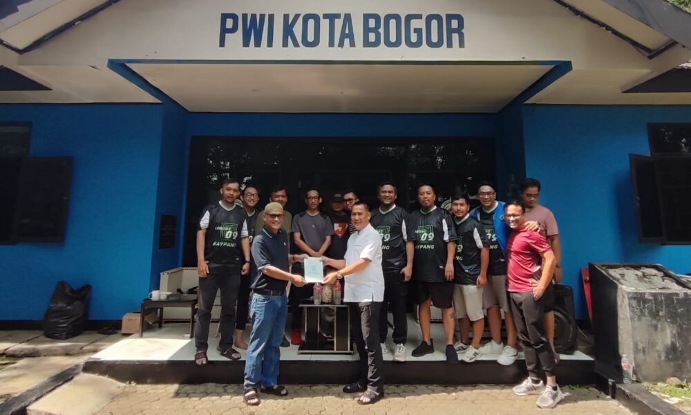 Satlantas Polresta Bogor Kota Bantu Renovasi Masjid An-Naba PWI Kota Bogor