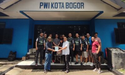 Satlantas Polresta Bogor Kota Bantu Renovasi Masjid An-Naba PWI Kota Bogor