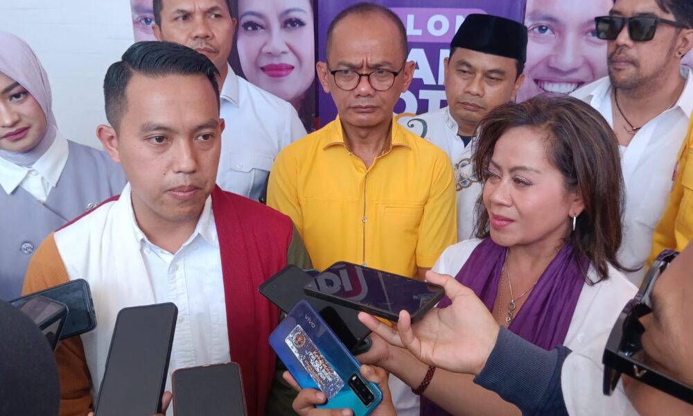 Diresmikan, Posko Bogor Hepi Jadi Pusat Pemenangan Sendi-Melli 
