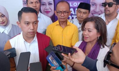Diresmikan, Posko Bogor Hepi Jadi Pusat Pemenangan Sendi-Melli 
