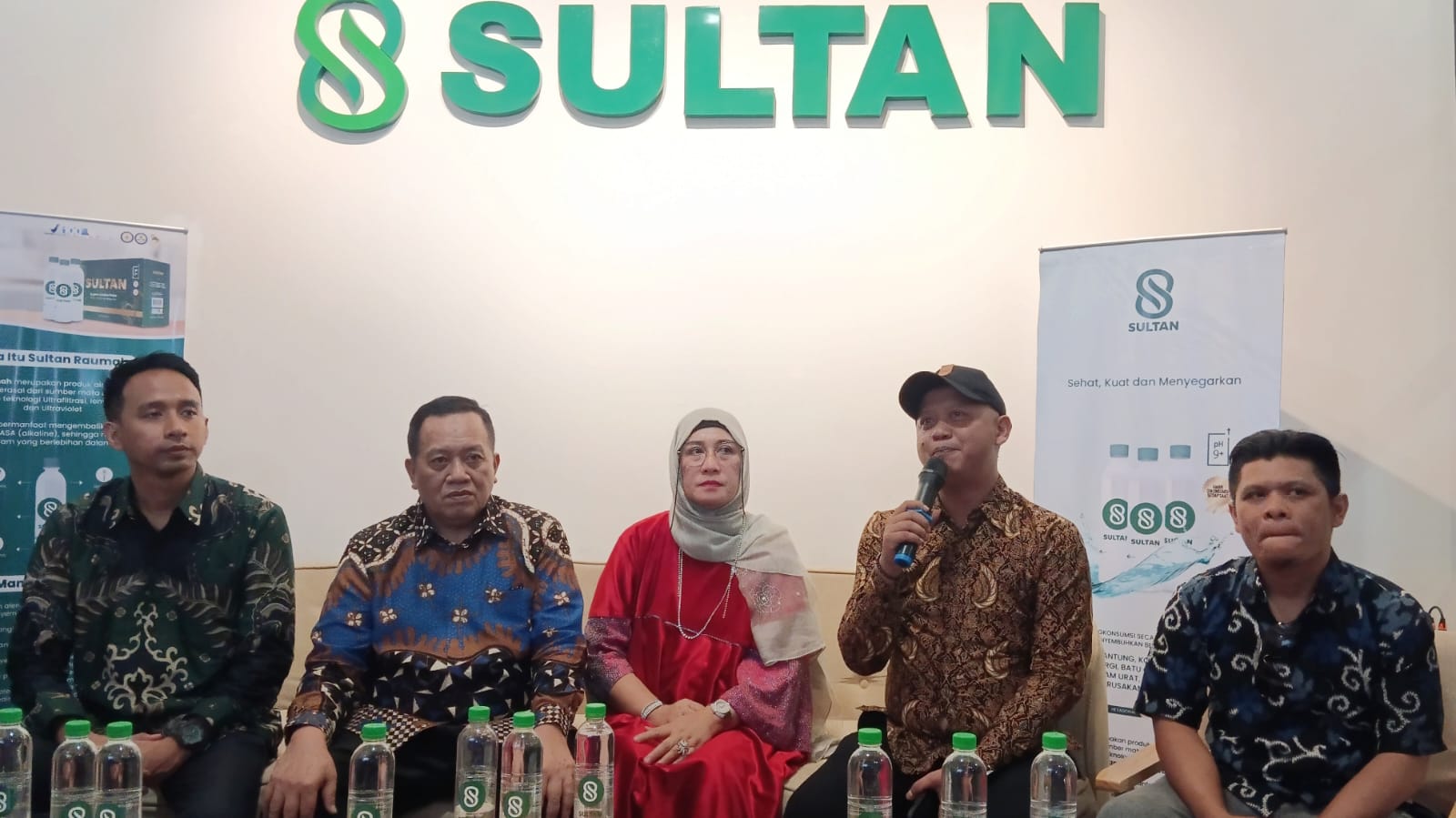 Sultan Raumah, Air Alkali untuk Kesehatan Hadir di Kota Bogor 