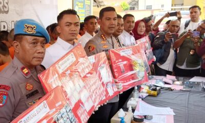  Polisi Gagalkan Peredaran Sabu Kemasan Teh Cina di Kota Bogor 