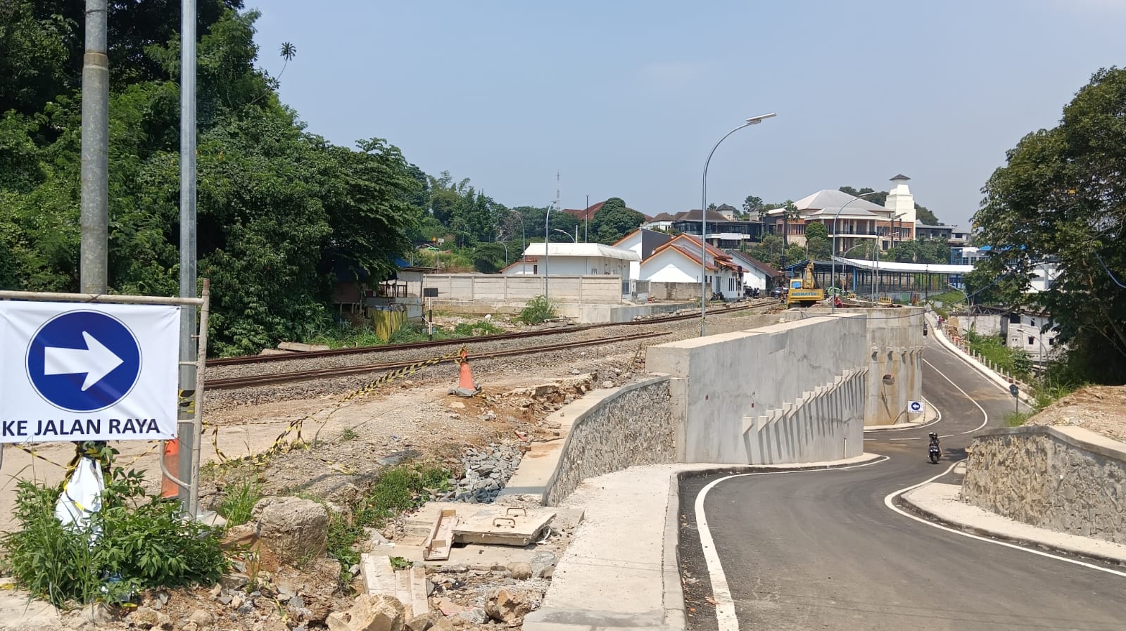 Underpass Batutulis Hampir Rampung, Begini Rute Kendaraan Nantinya