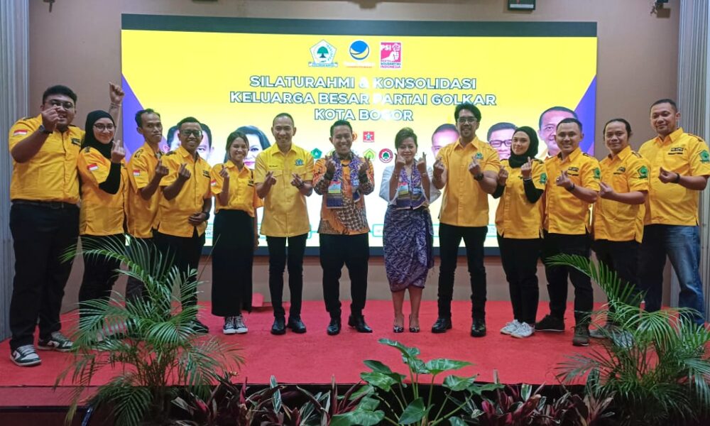 Ribuan Kader Golkar Siap Berjuang Menangkan Sendi-Melli