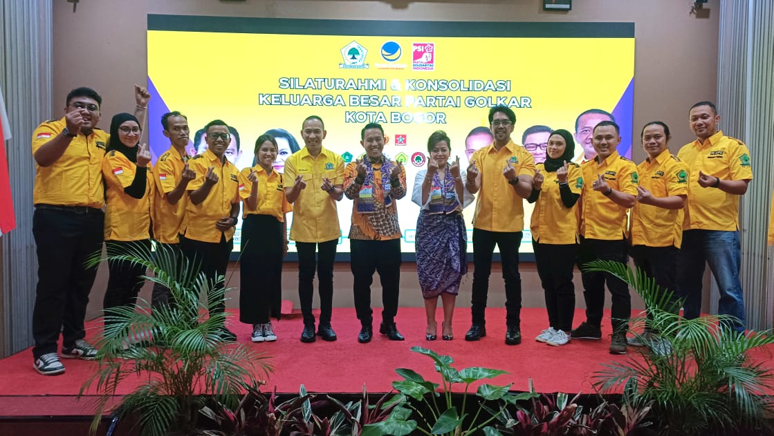 Ribuan Kader Golkar Siap Berjuang Menangkan Sendi-Melli