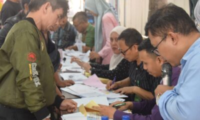 Pedagang Pasar Merdeka Kota Bogor Mulai Berpindah ke TPS 