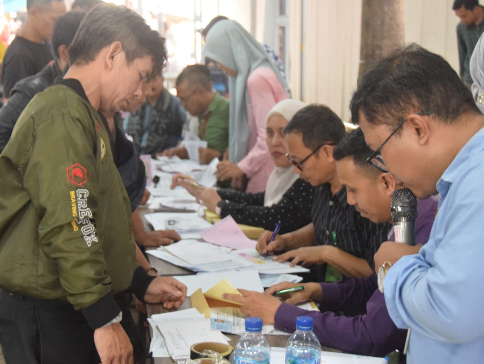 Pedagang Pasar Merdeka Kota Bogor Mulai Berpindah ke TPS 