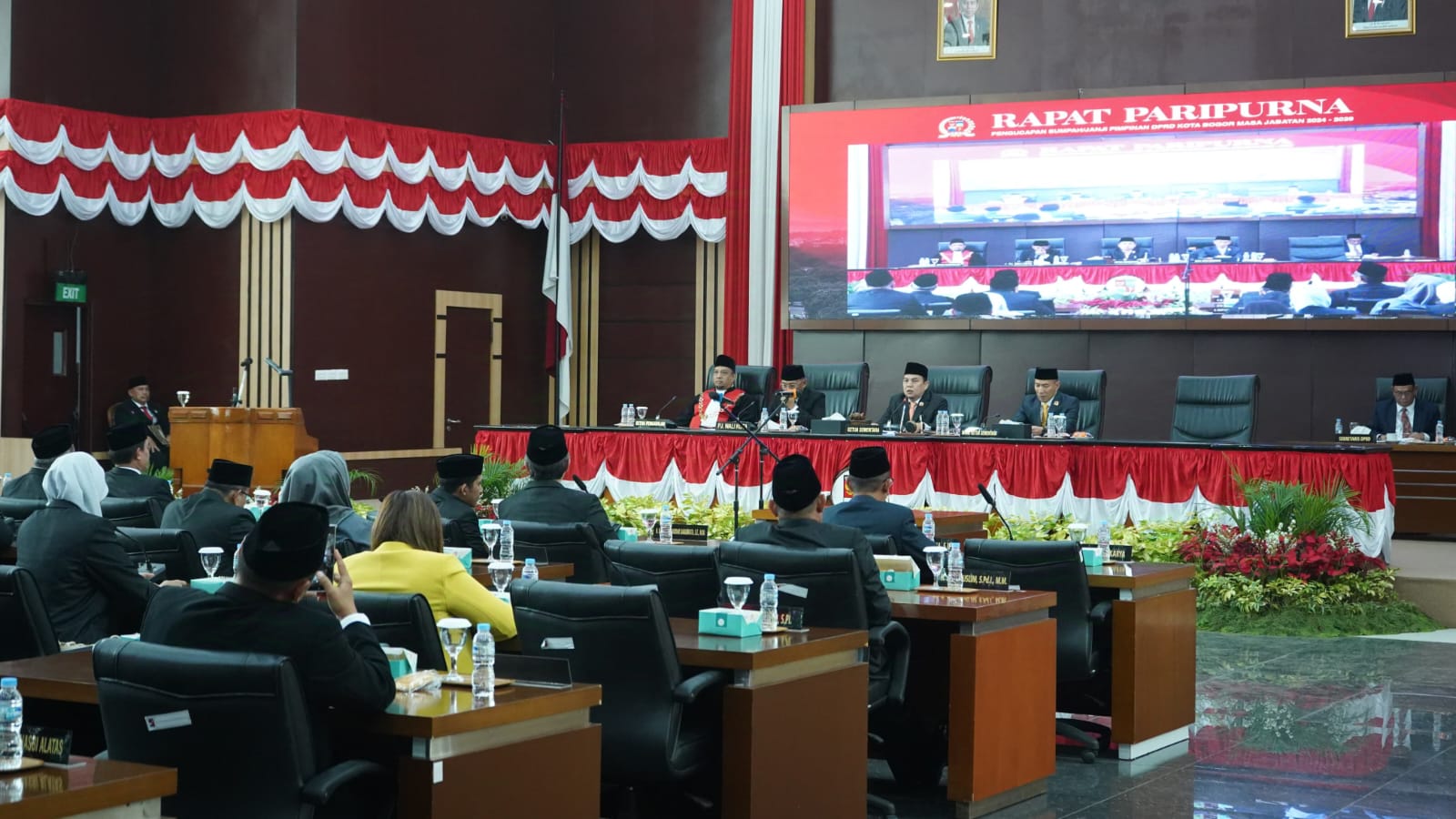 Dilantik, Pimpinan Definitif DPRD Kota Bogor Siap Kawal Aspirasi Warga
