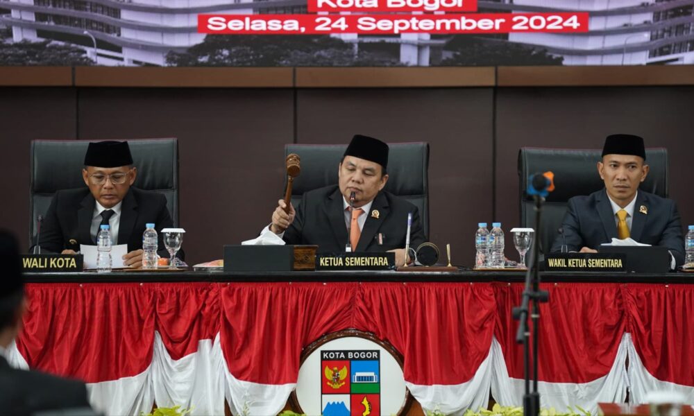 Zenal dan Dadang Isi Kursi Wakil Ketua DPRD Kota Bogor 