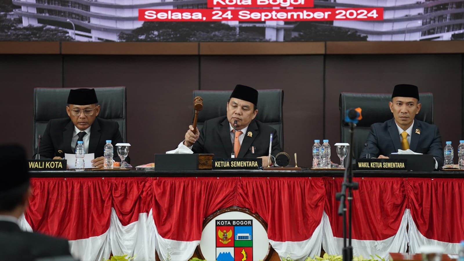 Zenal dan Dadang Isi Kursi Wakil Ketua DPRD Kota Bogor 