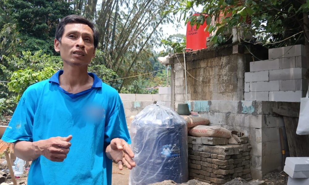 Setiap Tahun Kekeringan Landa Kampung Legok Muncang