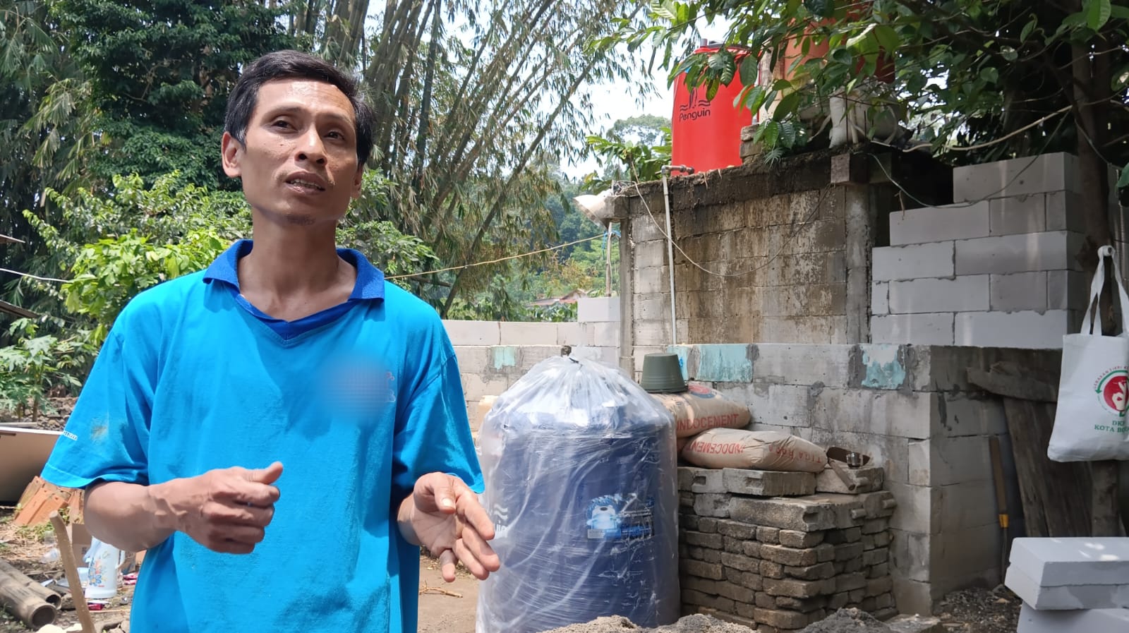 Setiap Tahun Kekeringan Landa Kampung Legok Muncang