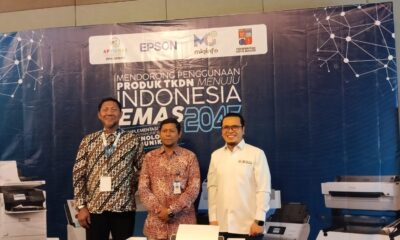 Aptiknas DPD Bogor dan Epson Dorong Penggunaan Produk TKDN