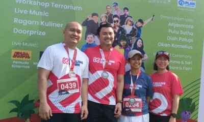 Keliling Kebun, Fun Run Sambil Galang Dana Bangun Fasilitas Air Bersih di NTT-NTB
