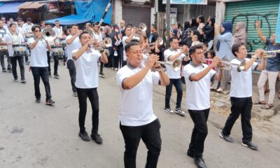 Semangat Baru, Pemuda Al-Irsyad Kota Bogor Pawai Drumband 